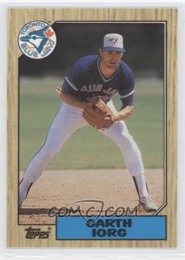 1987 Topps - [Base] - Tiffany #751 - Garth Iorg