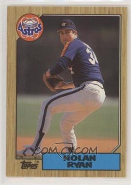 1987 Topps - [Base] - Tiffany #757 - Nolan Ryan