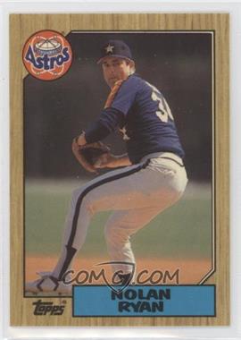 1987 Topps - [Base] - Tiffany #757 - Nolan Ryan