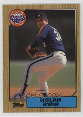 1987 Topps - [Base] - Tiffany #757 - Nolan Ryan