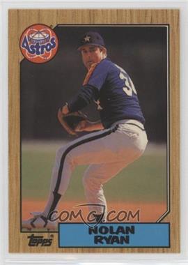 1987 Topps - [Base] - Tiffany #757 - Nolan Ryan