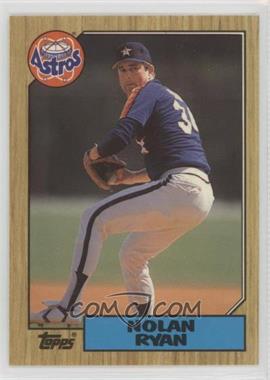 1987 Topps - [Base] - Tiffany #757 - Nolan Ryan