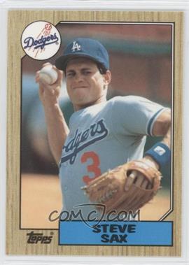 1987 Topps - [Base] - Tiffany #769 - Steve Sax