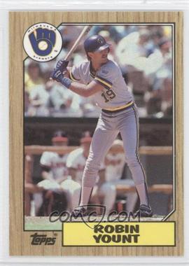 1987 Topps - [Base] - Tiffany #773 - Robin Yount