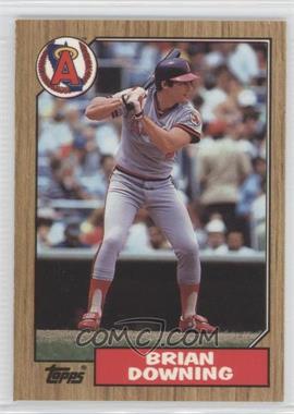 1987 Topps - [Base] - Tiffany #782 - Brian Downing