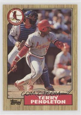 1987 Topps - [Base] - Tiffany #8 - Terry Pendleton