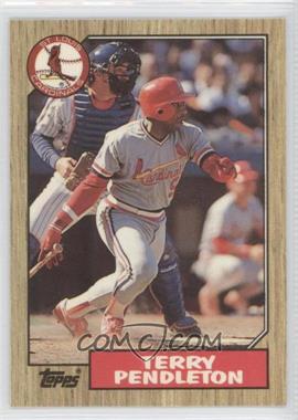 1987 Topps - [Base] - Tiffany #8 - Terry Pendleton