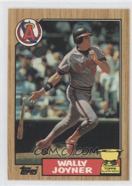 1987 Topps - [Base] - Tiffany #80 - Wally Joyner