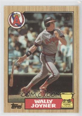 1987 Topps - [Base] - Tiffany #80 - Wally Joyner