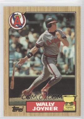 1987 Topps - [Base] - Tiffany #80 - Wally Joyner