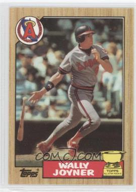 1987 Topps - [Base] - Tiffany #80 - Wally Joyner