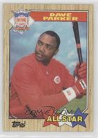 All Star - Dave Parker (Bruce Hurst Back)