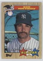 All Star - Don Mattingly (Joaquin Andujar Back, TM on front)