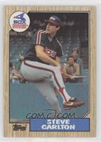 Steve Carlton (Roger Clemens Back) [Misprint]