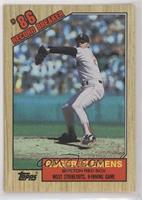 Record Breaker - Roger Clemens