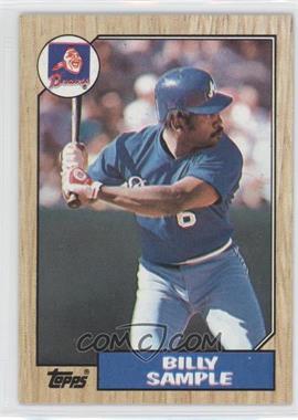 1987 Topps - [Base] #104 - Billy Sample