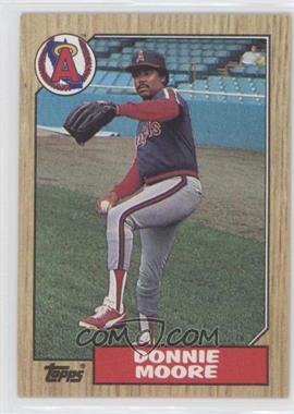 1987 Topps - [Base] #115 - Donnie Moore