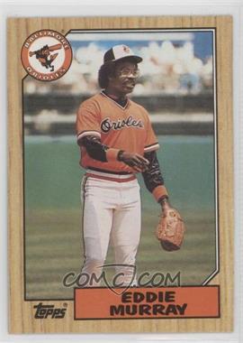 1987 Topps - [Base] #120 - Eddie Murray