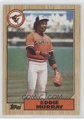 1987 Topps - [Base] #120 - Eddie Murray