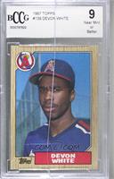 Devon White [BCCG 9 Near Mint or Better]