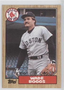 1987 Topps - [Base] #150 - Wade Boggs