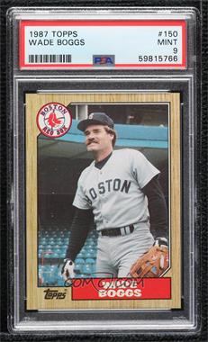 1987 Topps - [Base] #150 - Wade Boggs [PSA 9 MINT]
