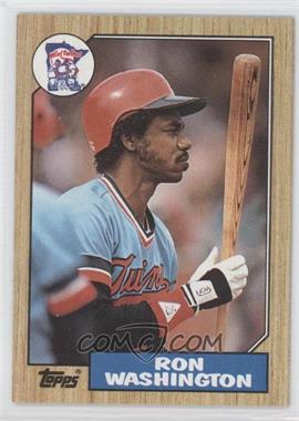 1987 Topps - [Base] #169 - Ron Washington