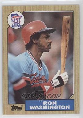 1987 Topps - [Base] #169 - Ron Washington