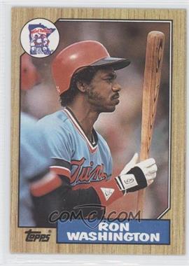 1987 Topps - [Base] #169 - Ron Washington