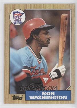 1987 Topps - [Base] #169 - Ron Washington