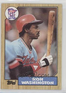 1987 Topps - [Base] #169 - Ron Washington