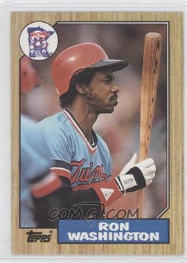 1987 Topps - [Base] #169 - Ron Washington