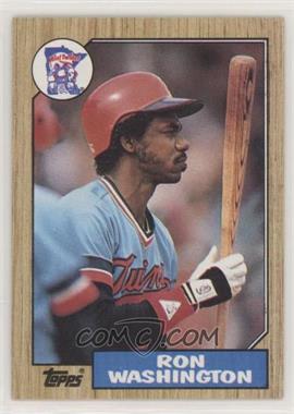 1987 Topps - [Base] #169 - Ron Washington