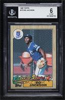 Future Stars - Bo Jackson [BGS 6 EX‑MT]