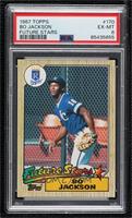 Future Stars - Bo Jackson [PSA 6 EX‑MT]