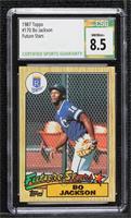 Future Stars - Bo Jackson [CSG 8.5 NM/Mint+]