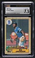 Future Stars - Bo Jackson [CSG 7.5 Near Mint+]