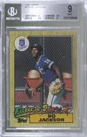 Future Stars - Bo Jackson [BGS 9 MINT]