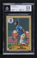 Future Stars - Bo Jackson [BGS 5.5 EXCELLENT+]