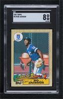 Future Stars - Bo Jackson [SGC 8 NM/Mt]