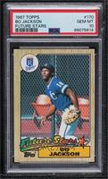 Future Stars - Bo Jackson [PSA 10 GEM MT]