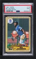 Future Stars - Bo Jackson [PSA 9 MINT]