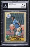 Future Stars - Bo Jackson [BGS 7.5 NEAR MINT+]