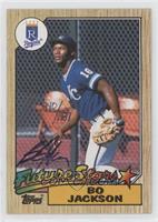 Future Stars - Bo Jackson [JSA Certified COA Sticker]