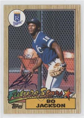 1987 Topps - [Base] #170 - Future Stars - Bo Jackson [JSA Certified COA Sticker]