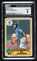 Future Stars - Bo Jackson [CGC 5 Excellent]