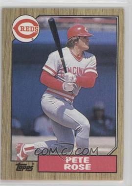 1987 Topps - [Base] #200 - Pete Rose