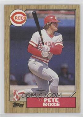 1987 Topps - [Base] #200 - Pete Rose