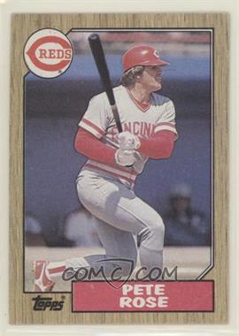 1987 Topps - [Base] #200 - Pete Rose