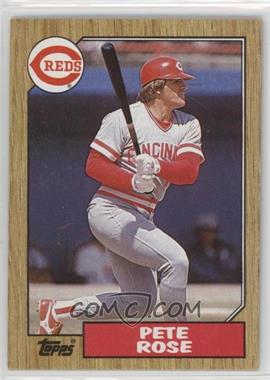 1987 Topps - [Base] #200 - Pete Rose